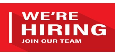 We’re Hiring Join Our Team